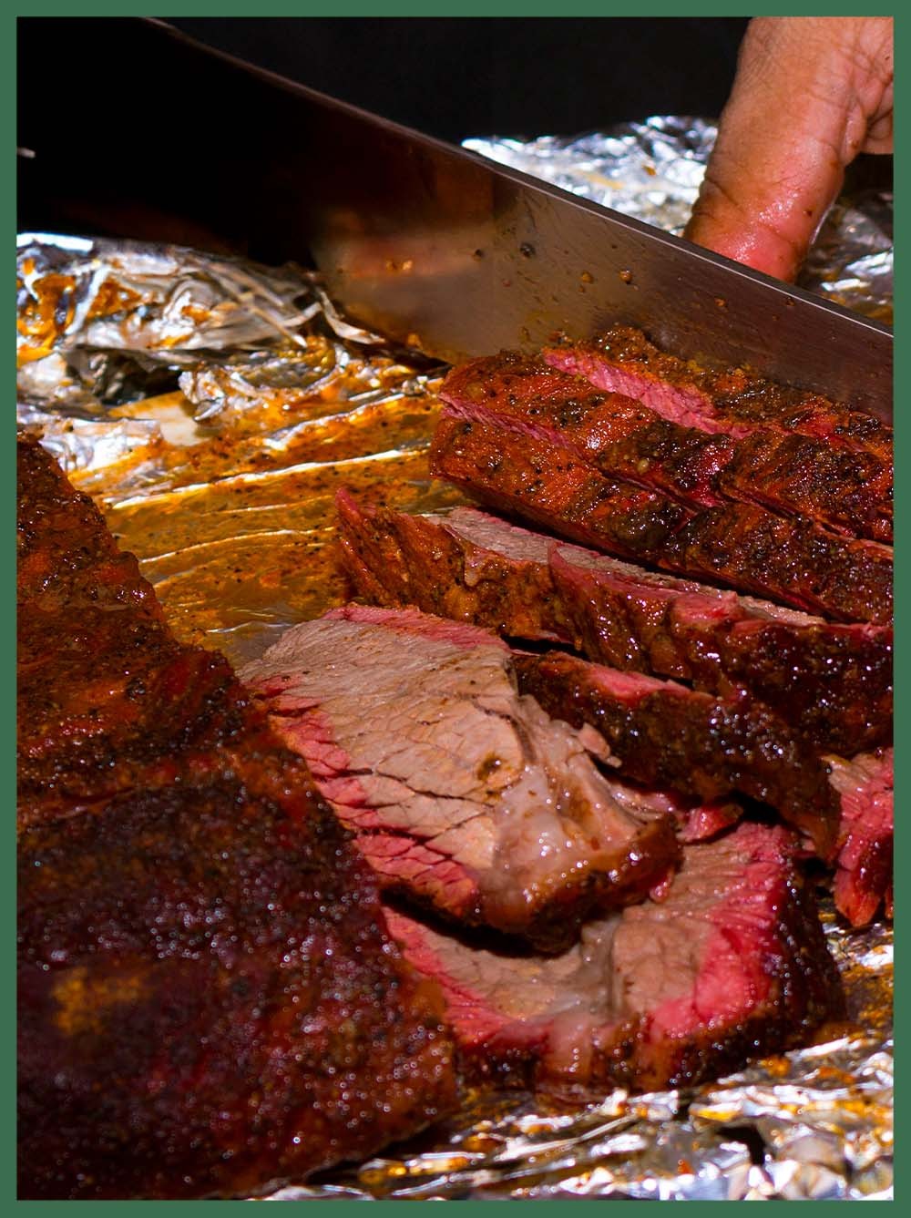 Estância 2C - Brisket com Dry Hub caseiro