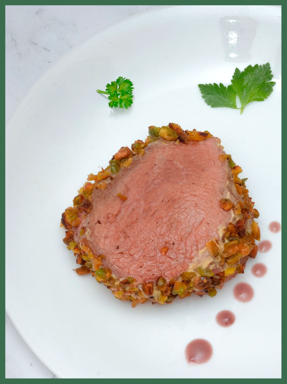 Estância 2C - Filé Mignon com Crosta de Castanhas