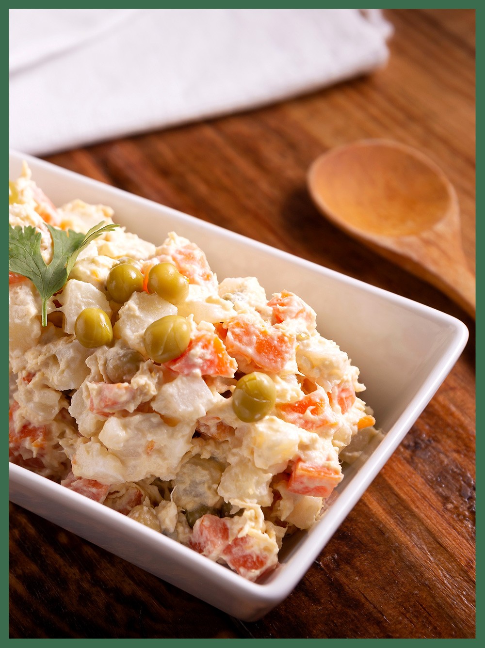 Acompanhamento perfeito para Churrasco: Salada de Maionese com Batata
